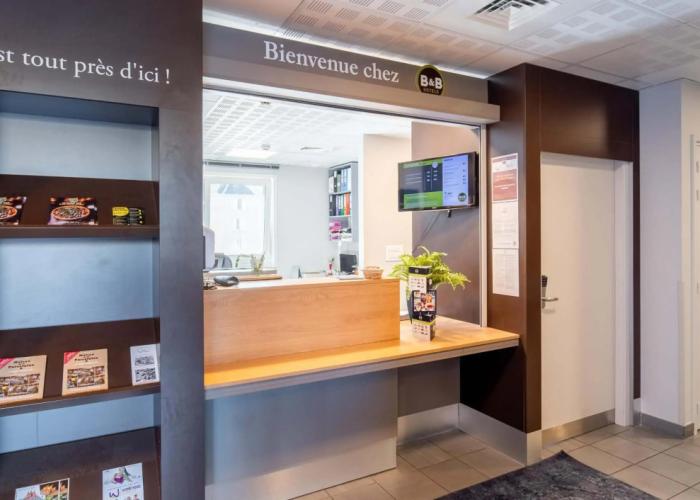 B&B HOTEL Limoges Gare