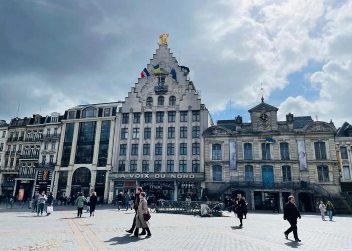 Holiday Inn Express Lille Centre by IHG