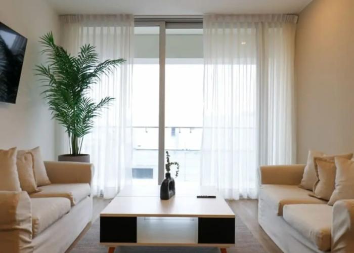 w Fantastic View 1BR in Bajada Balta Miraflores