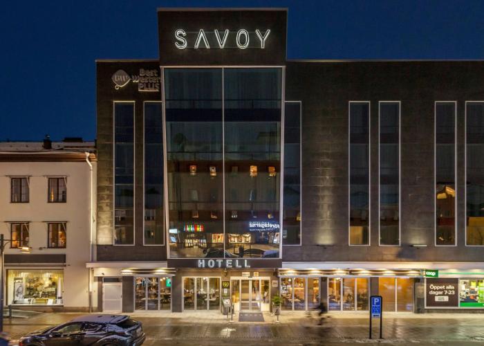 Best Western Plus Savoy Lulea