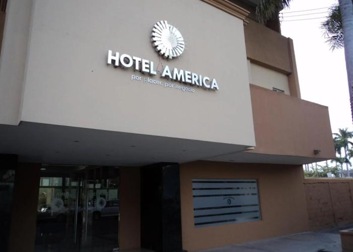 Hotel America Palacio