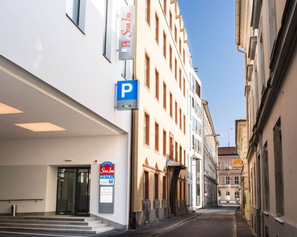 Leonardo Boutique Hotel Linz City Center