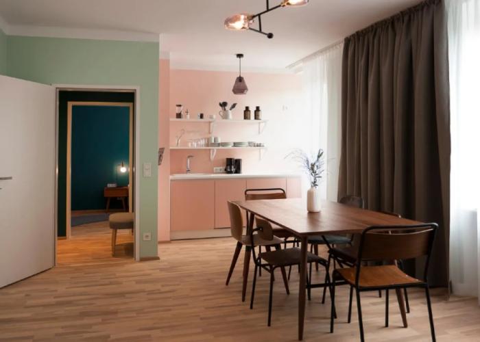 URBANAUTS FLATS Cubierta