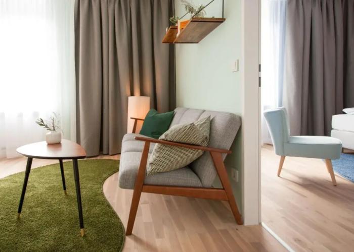 URBANAUTS FLATS Cubierta