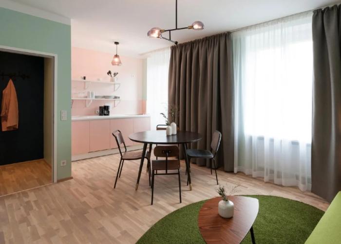 URBANAUTS FLATS Cubierta