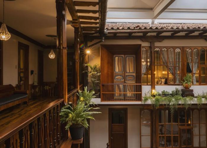 Casa Bolivar Hotel Museo