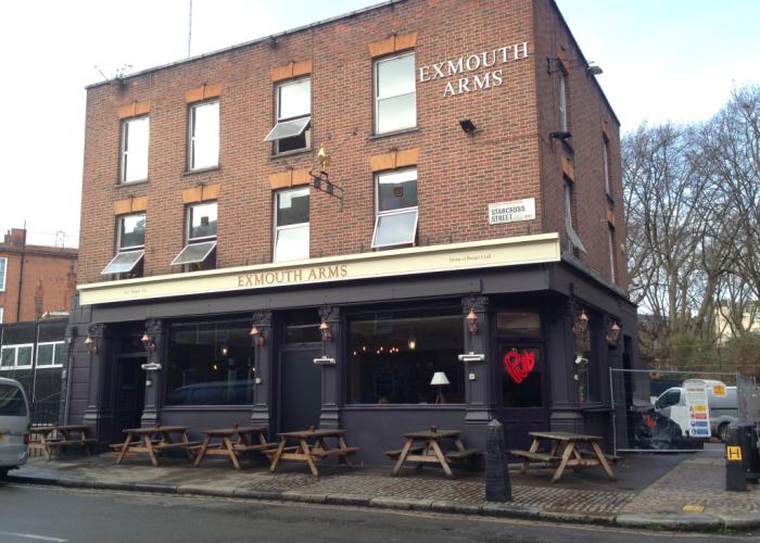 Publove @ Exmouth Arms Euston