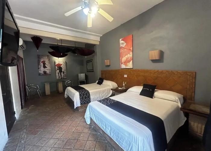 Hotel Olimpia Centro Histórico