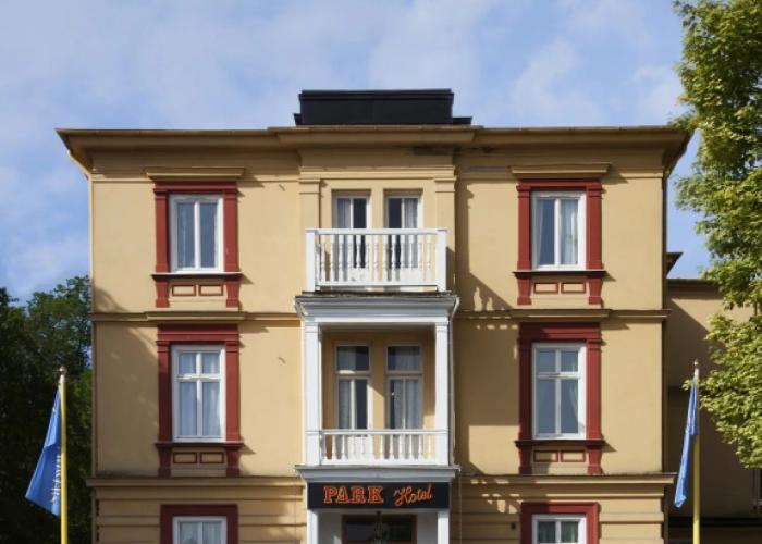 Park Hotel Linköpings Fawlty Towers
