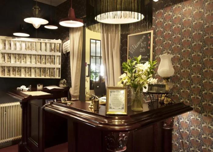 Park Hotel Linköpings Fawlty Towers
