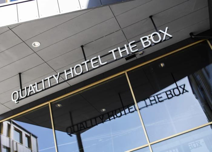 Quality Hotel The Box