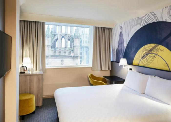 Mercure Liverpool Atlantic Tower Hotel