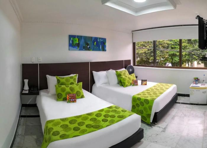 Montes de la Castellana Hotel Boutique