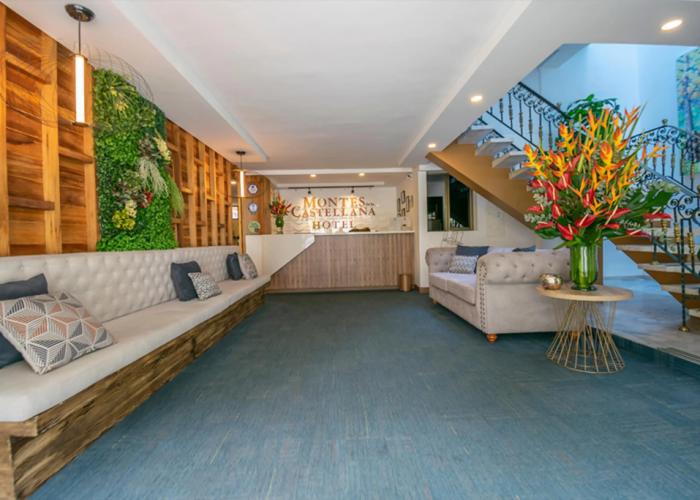 Montes de la Castellana Hotel Boutique