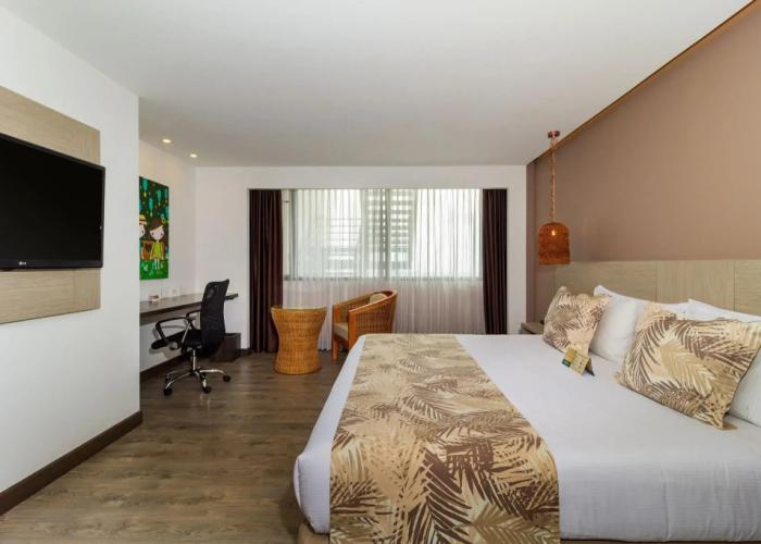 Hotel Mocawa Plaza Armenia