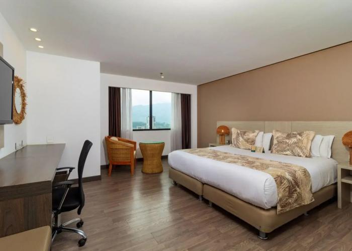 Hotel Mocawa Plaza Armenia