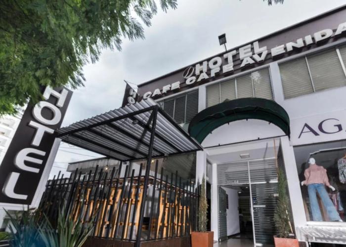Hotel Café Café Avenida