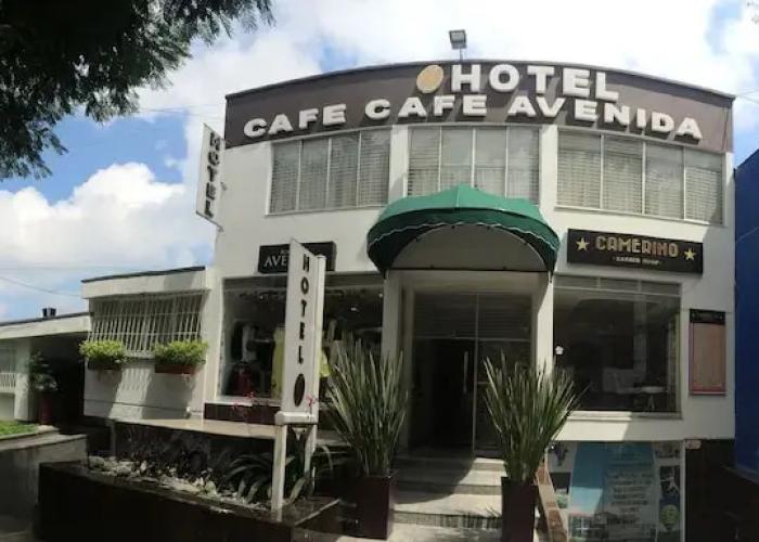 Hotel Cafe Cafe Avenida