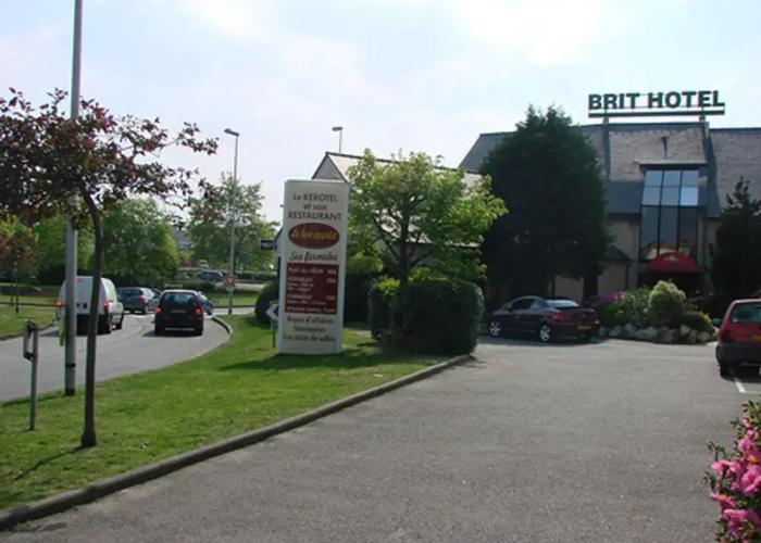 BRIT HOTEL LORIENT Le Kerotel