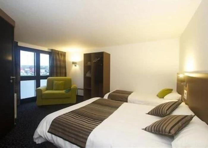 BRIT HOTEL LORIENT Le Kerotel