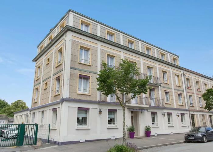 BRIT HOTEL CONFORT CLERIA LORIENT Centre