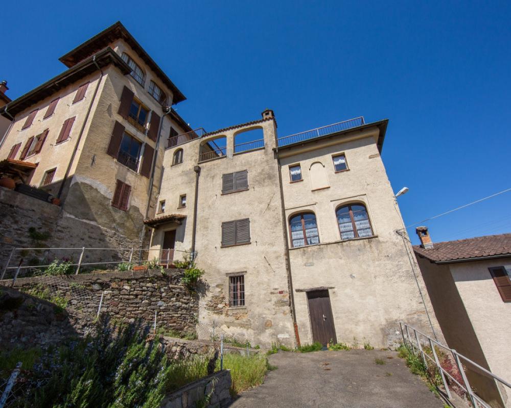 Chalet Cademario in Cademario