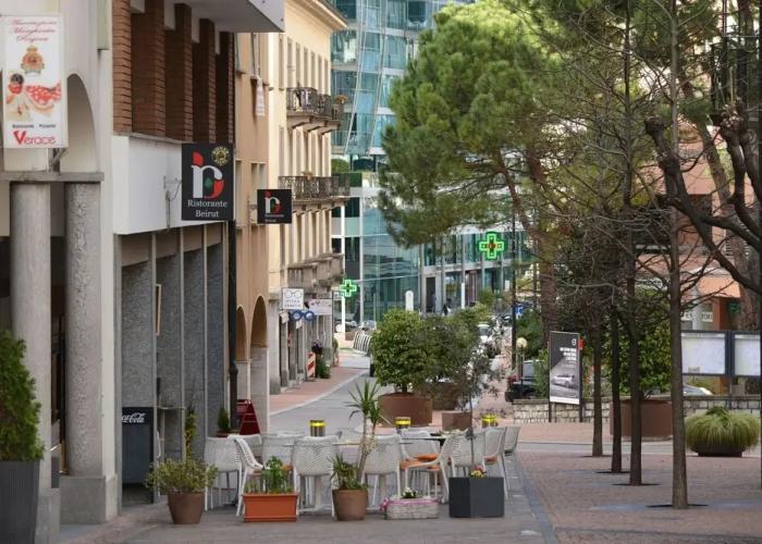 Bright Stunning Central Apartment In Front Of Lugano Lake