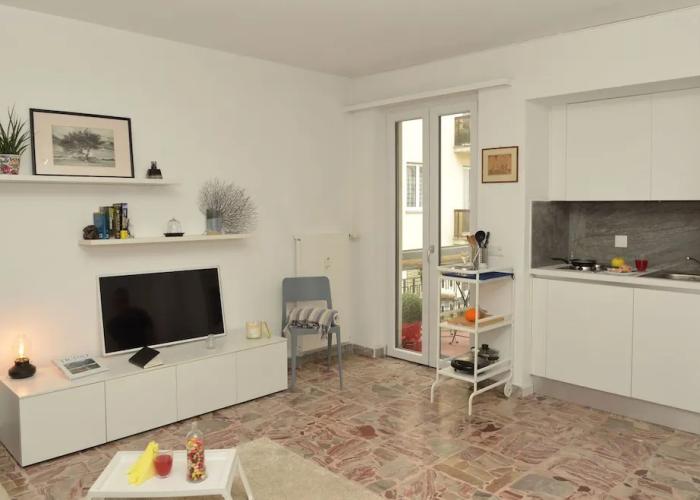 Bright Stunning Central Apartment In Front Of Lugano Lake