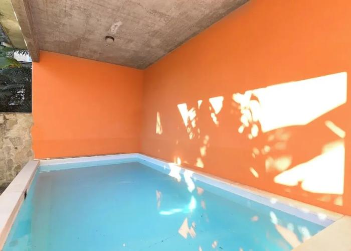 Apartment View And Pool