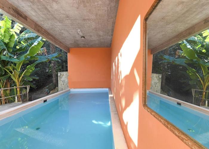 Apartment View And Pool