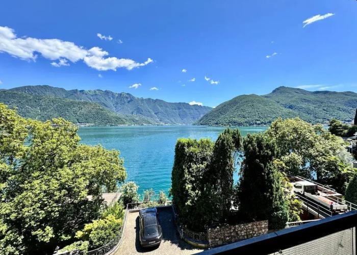 Melide Lake View