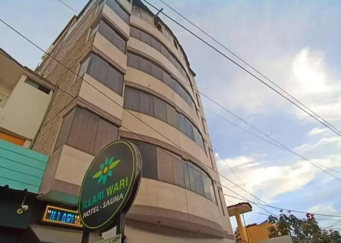 Illari Wari I - Hotel Sauna