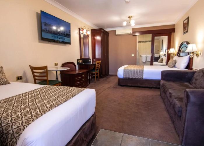Albury Georgian Motel & Suites