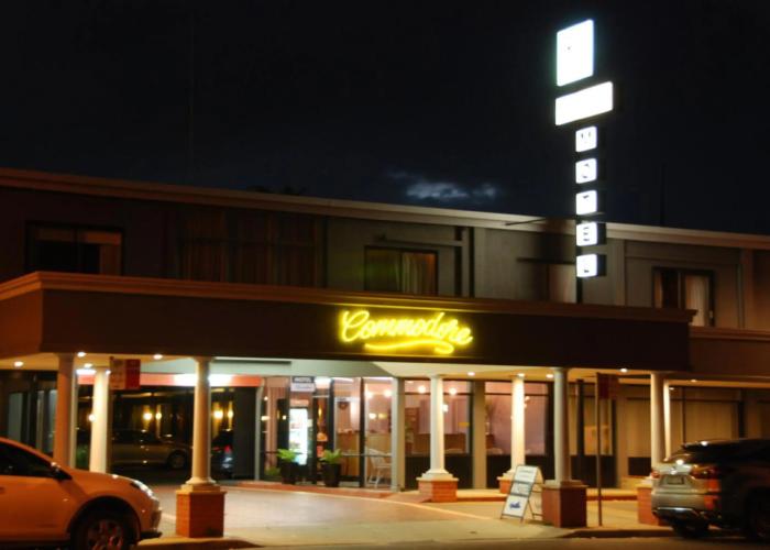 Commodore Motor Inn Albury
