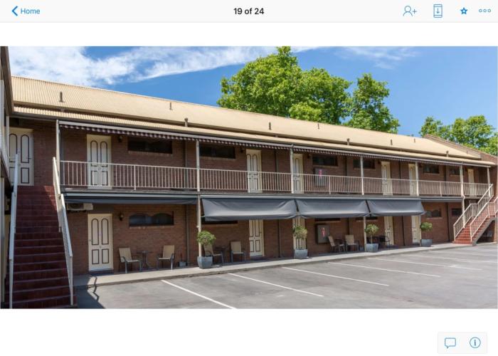 Albury Townhouse Motel