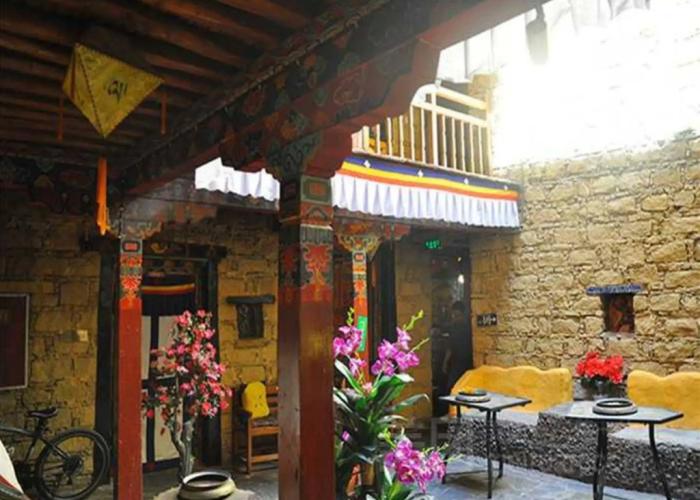 Shambhala Palace Lhasa Tibet