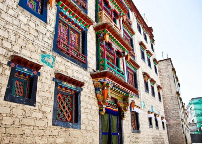 Shambhala Palace Lhasa Tibet