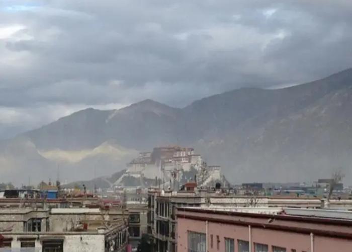 Shambhala Palace Lhasa Tibet