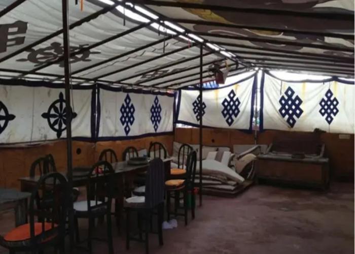Shambhala Palace Lhasa Tibet