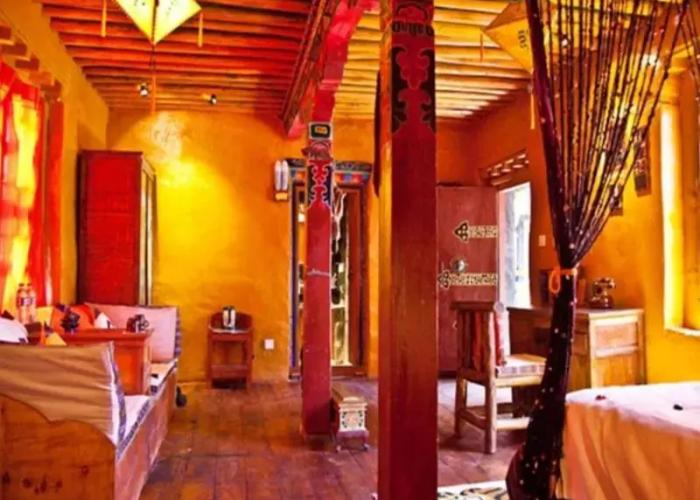Shambhala Palace Lhasa Tibet