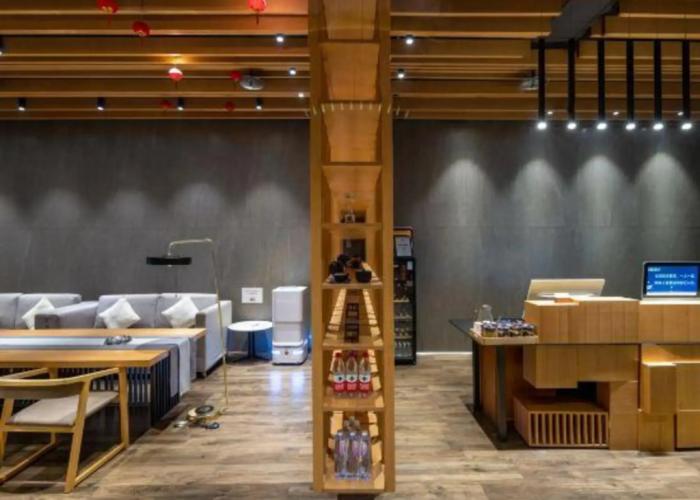 Meiqi Smart Hotel (Luoyang Wangfujing David City Store)