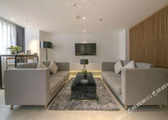 Meiqi Smart Hotel (Luoyang Wangfujing David City Store)