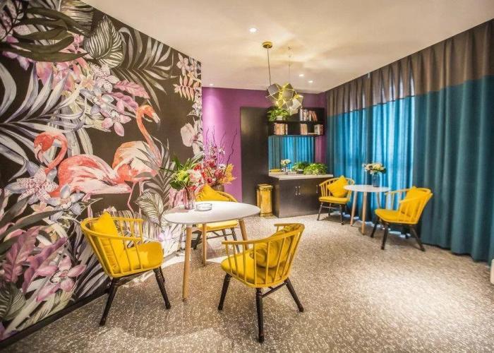 Blue Magpie Hotel Shifu Branch