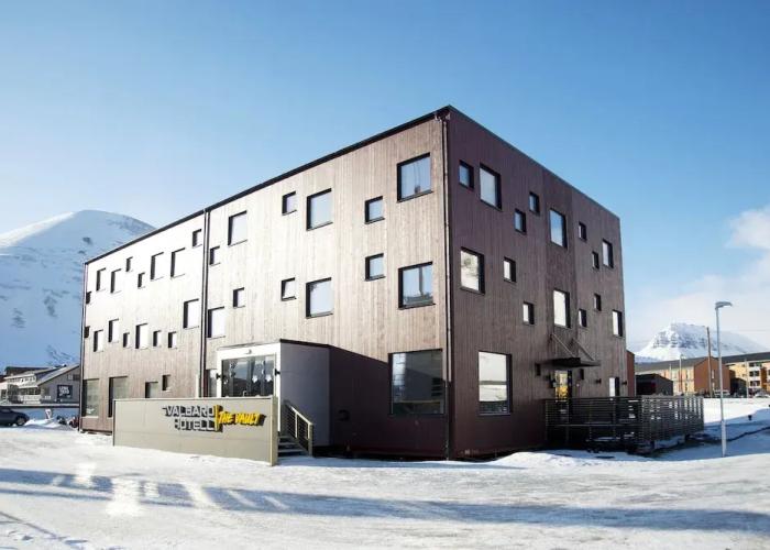 Svalbard Hotell - The Vault