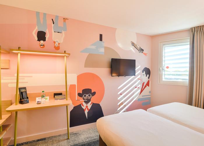 ibis Styles Lyon Confluence