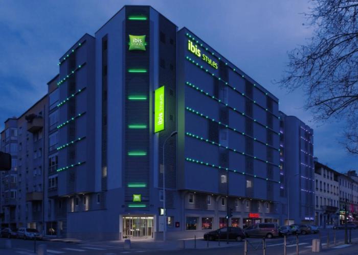 ibis Styles Lyon Confluence