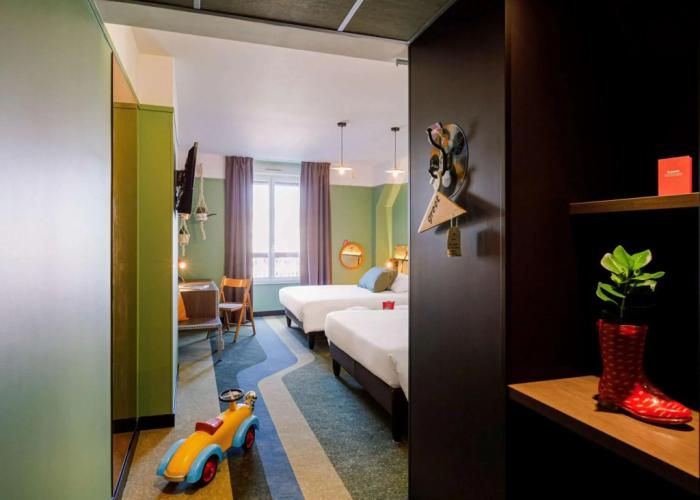 Greet Hotel  Lyon Confluence