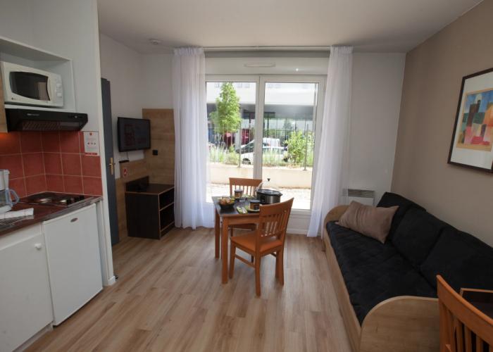 Privilodges Apparthotel Lyon Lumiere