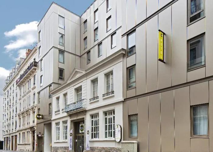 B&B Hotel Lyon Centre Berthelot
