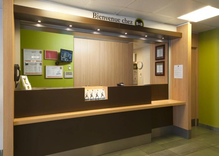 B&B HOTEL Lyon Centre Monplaisir